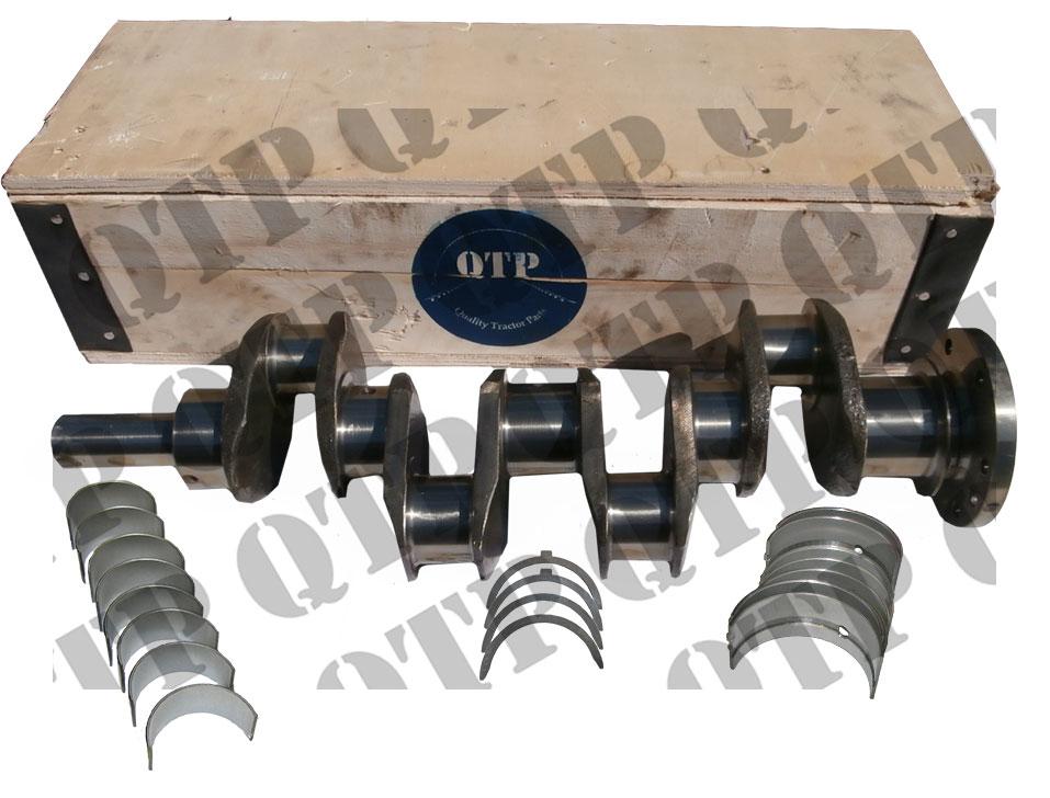 742742m1, Crankshaft 65 MK2 165 MK1 c/o Bearings 4 QTP