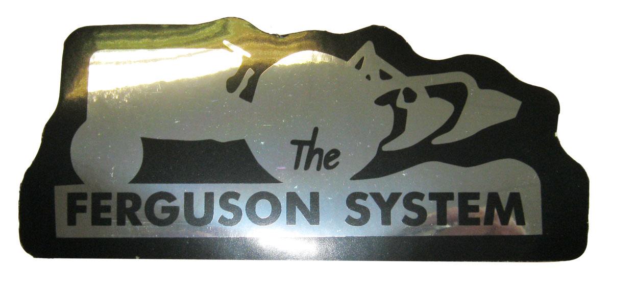 63061, Decal The Ferguson System LH QTP