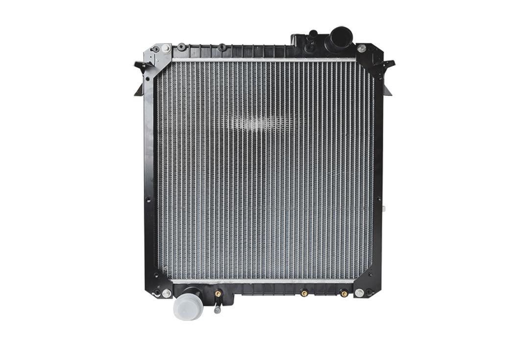 3808158M3, Radiator 4245 4255 4265 QTP