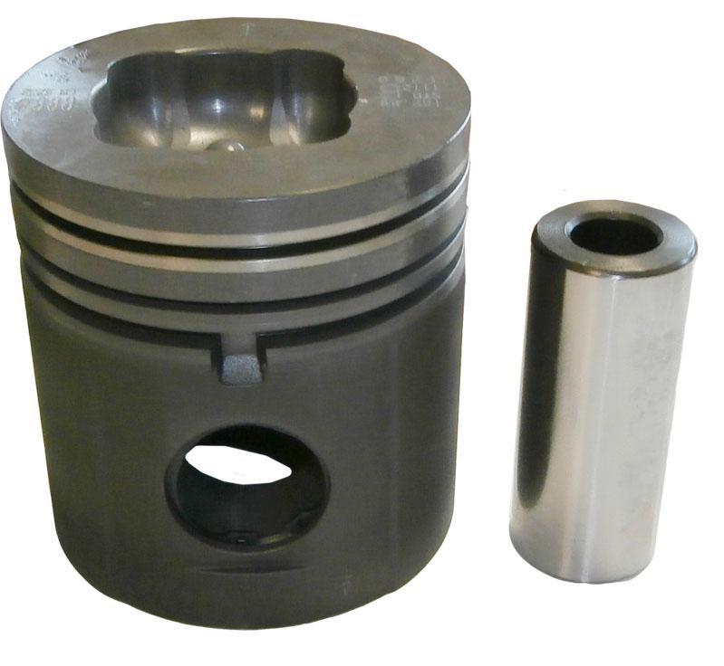 3641806M91, Piston 4 Cylinder Non Turbo QTP