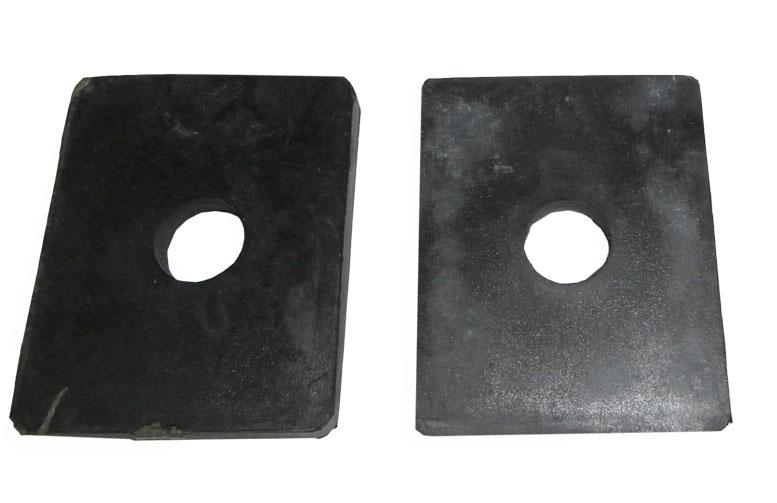 thumbnail of Rubber Pad Radiator Pack of 2 Landini 6030  133 135 140 145 148 152 230 231 235 240 245 250 255 260 