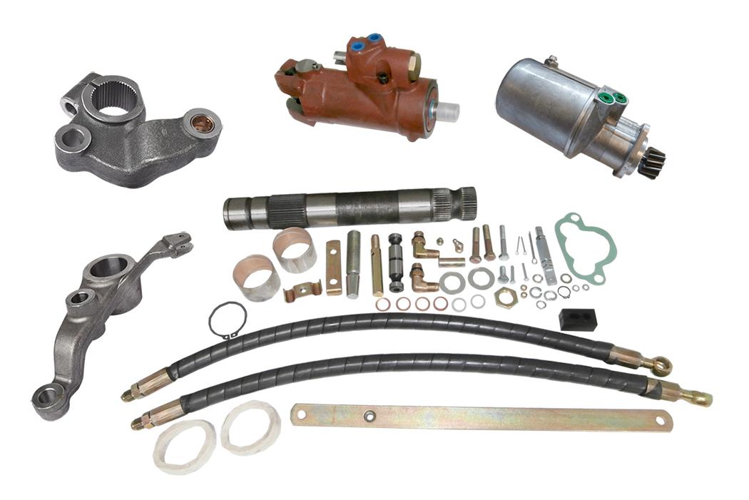 63178, Power Steering Kit 165 185 - Big Engine c/o 203 Pump ** 1829457 has 212 Pump ** QTP