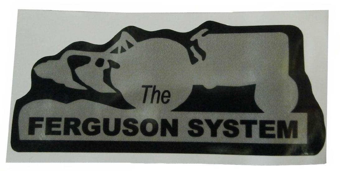 thumbnail of Decal The Ferguson System Large