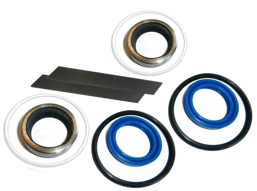 S.43431, Seal Kit 4WD Ram 240 253 263 342 352 362 362N 372N 382N 4215 4220 4225 4235 4240 4245 4315 4320 4325 QTP