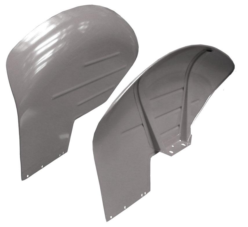 thumbnail of Mudguard 35 X 240mm c/w Weld Bracket Pair