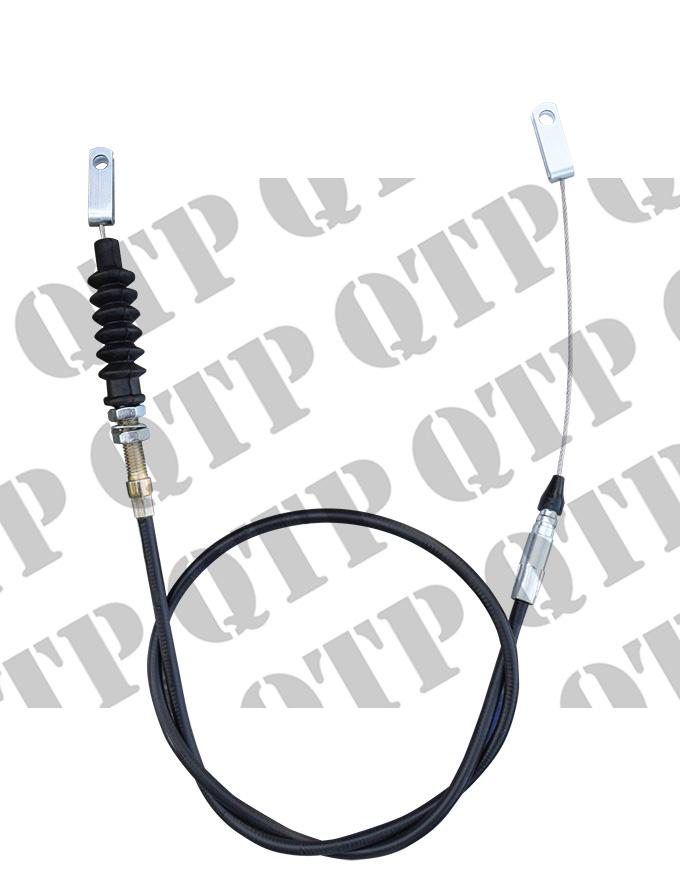 63419, Foot Throttle Cable Massey Ferguson QTP