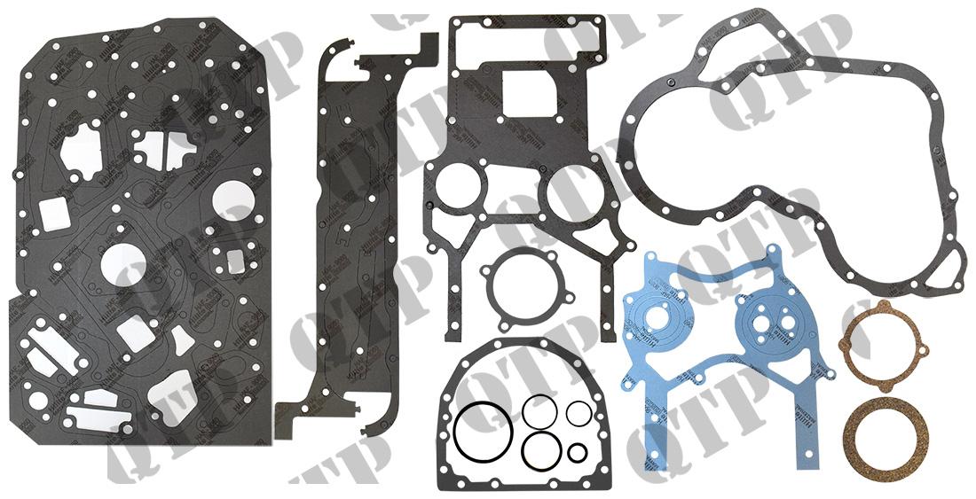 S.43271, Sump Gasket Set 4225 4235 4240 4245 4255 4325 QTP