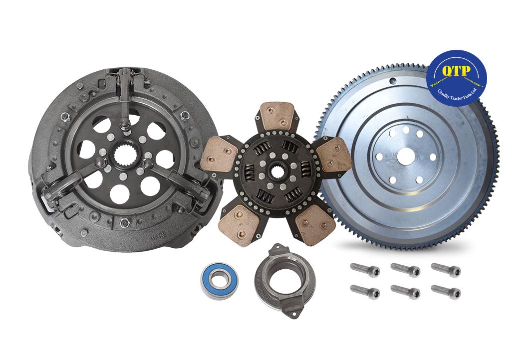 thumbnail of Clutch Kit c/o Flywheel 300 42s 43s 13" Cable