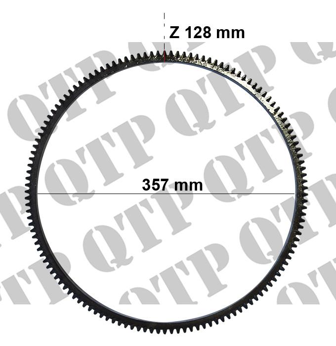 41/15-25, Ring Gear 4435 4445 4455 Valtra 205 305 355 QTP