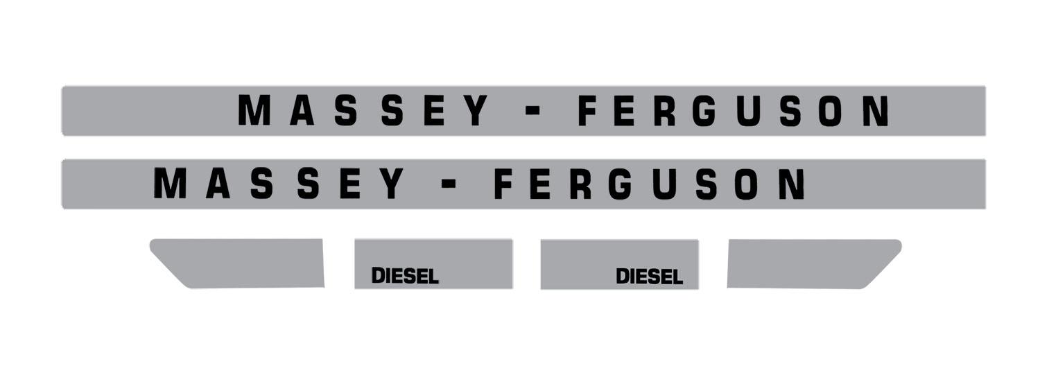 thumbnail of Decal Massey Ferguson 1080 Kit