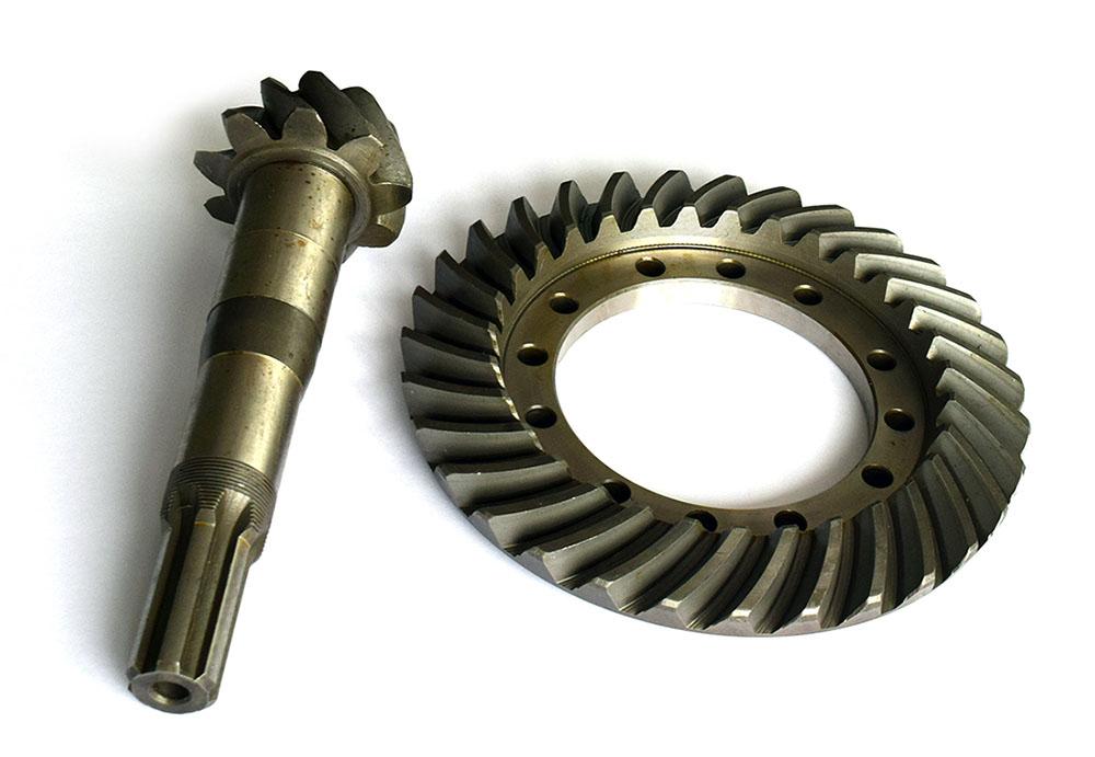 30/341-25, Crown Wheel and Pinion Massey Ferguson 300 QTP