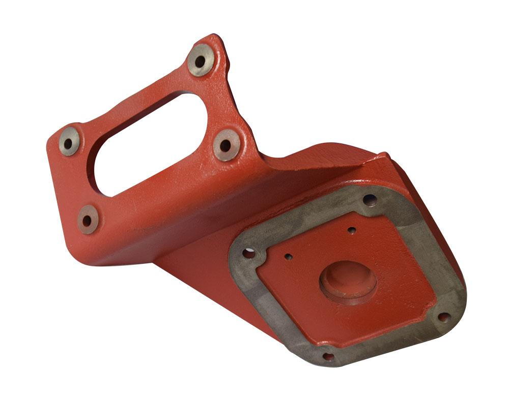 64897, Hydraulic Spool Valve Bracket Massey Ferguson QTP