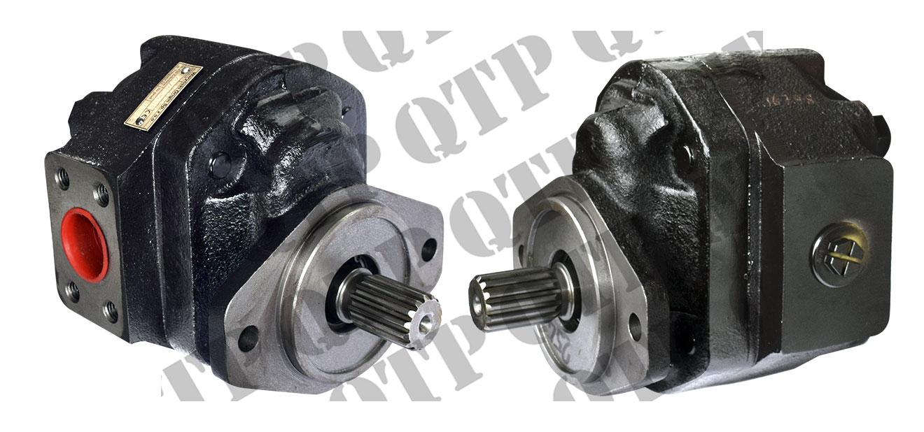 1 1/16 UNF OUT, Hydraulic Pump Massey Ferguson 50B 50HX Cast QTP