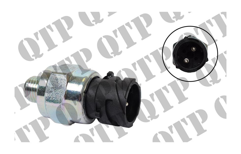 64981, Oil Pressure Switch Transmission 8 Bar Red QTP