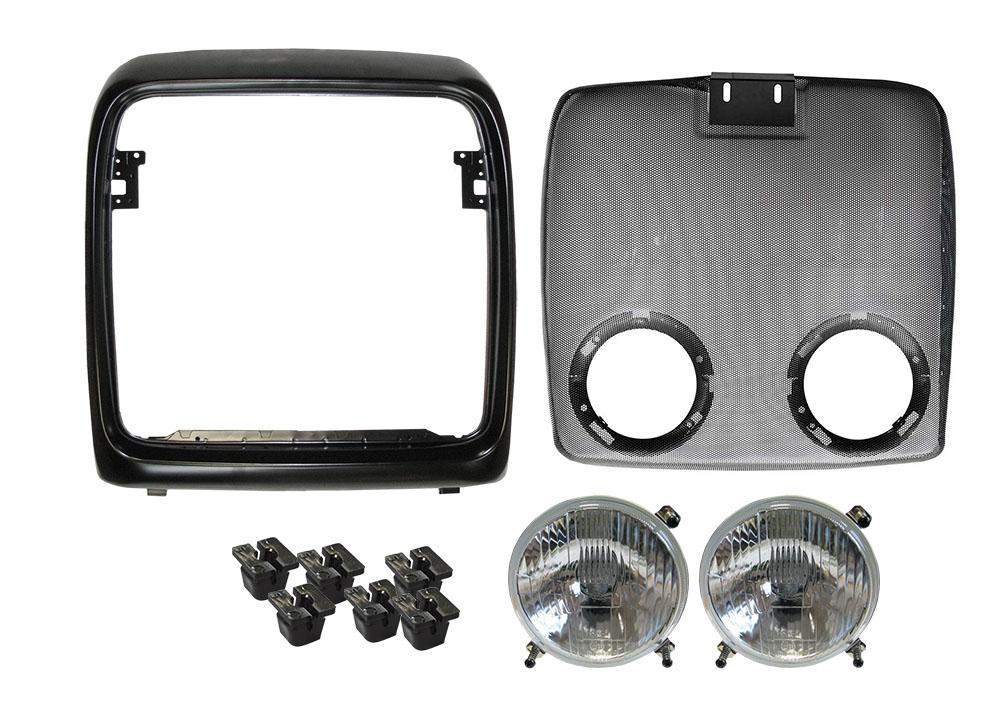 62754, Grill Kit 5400 6400 7400 Front Standard QTP