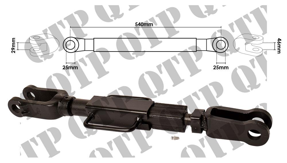 thumbnail of Levelling Box Assembly RH Landini 8830 8550