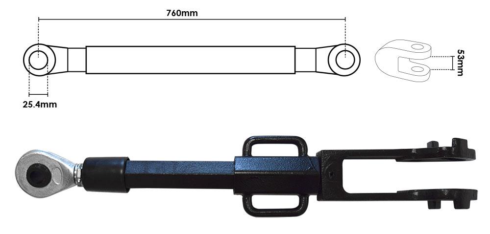 thumbnail of Massey Ferguson Levelling Box 3645 3655 3670 3610 3630 8110