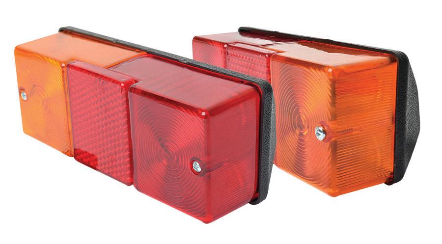 VPM3614, Massey Ferguson Rear Stop Lamp Assembly Long Pair QTP