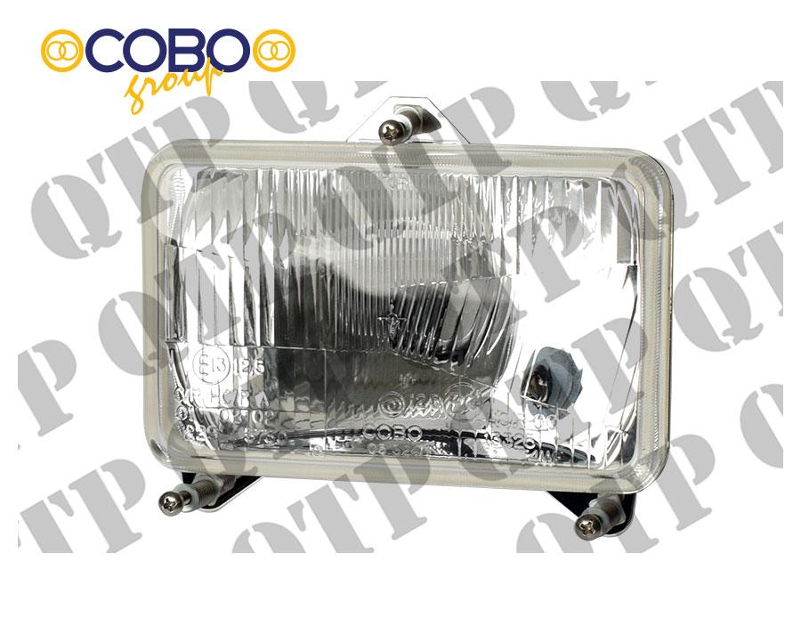 thumbnail of Head Lamp Valtra Valmet 6000 - 6900 8000 - - RH Dip  European Driving