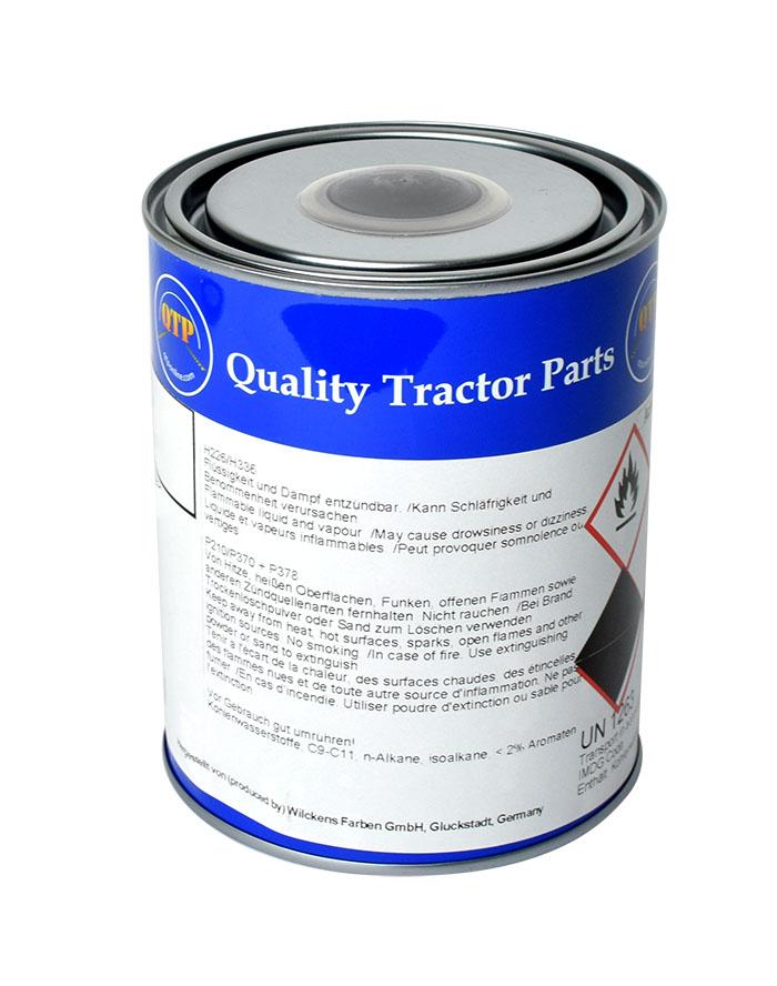 6616TR, Paint 1Ltr New Holland Chassis Grey/Black 03 Onwards QTP