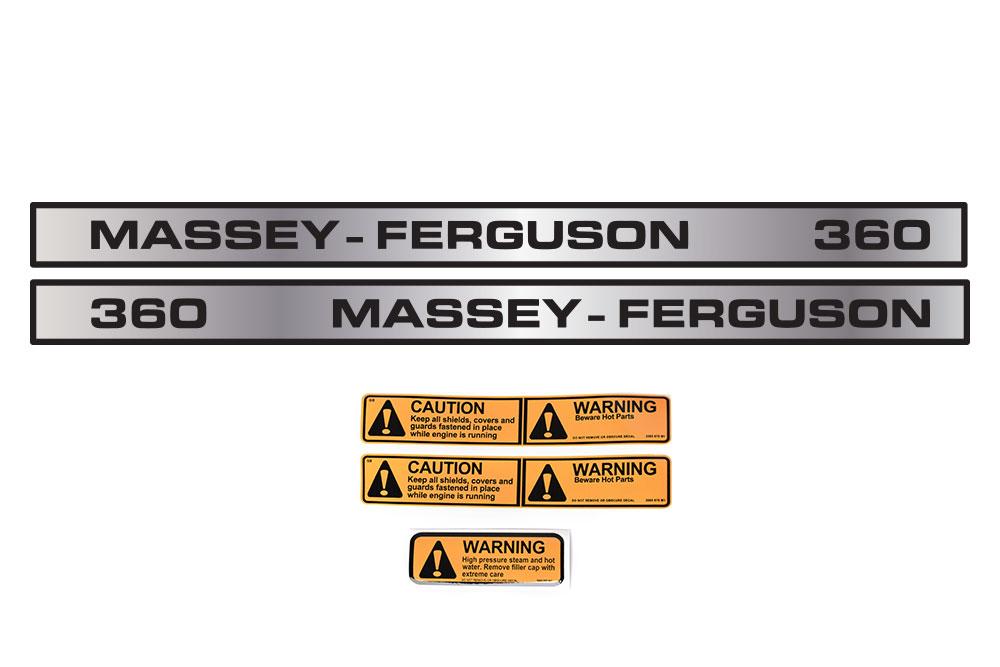 thumbnail of Decal Kit Massey Ferguson 360