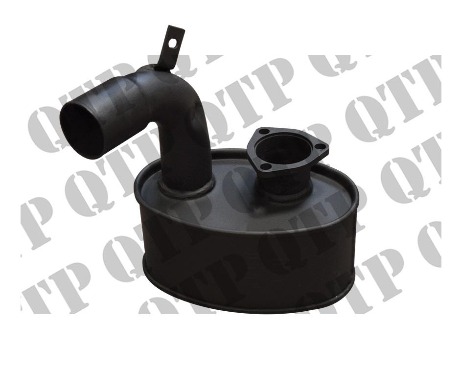 6730, Exhaust Box 4200 4 Cylinder Turbo QTP