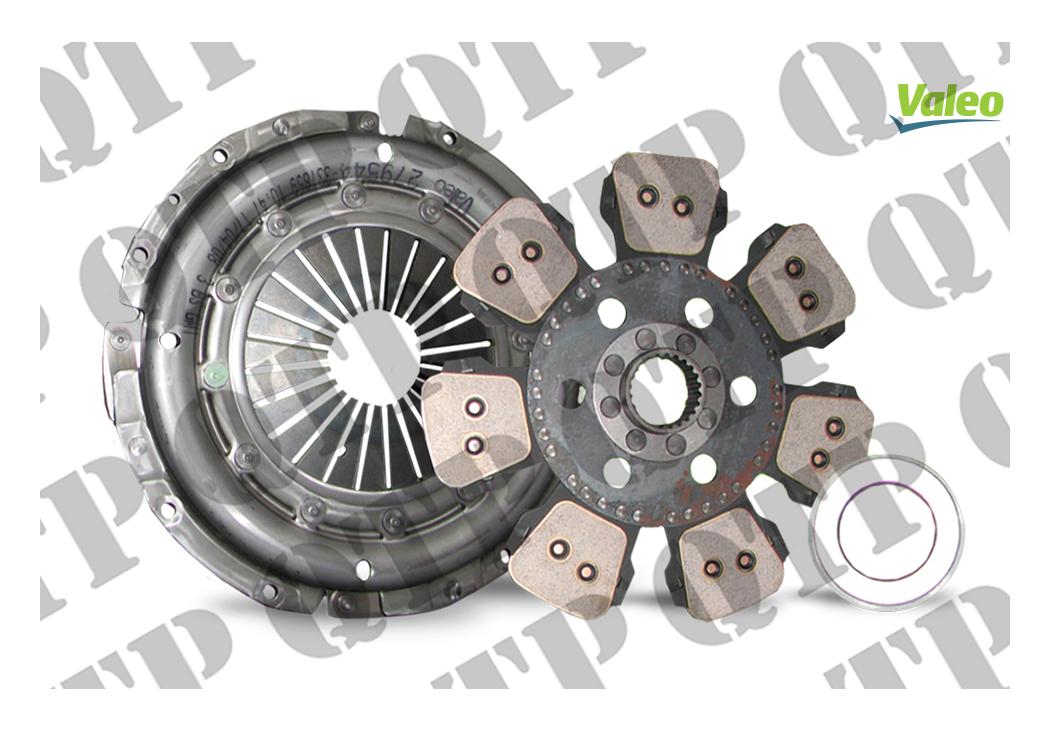 6731VDY, Clutch Kit 3050 3095 Dynashift 13" Valeo QTP