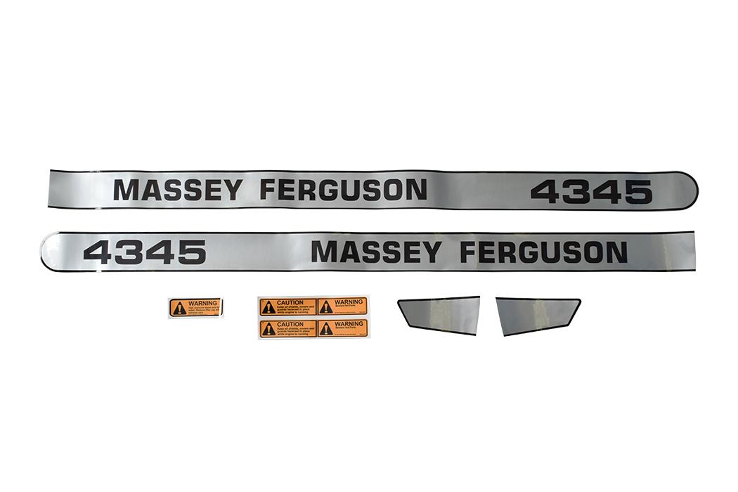 thumbnail of Decal Kit Massey Ferguson 4345 Standard Bonnet