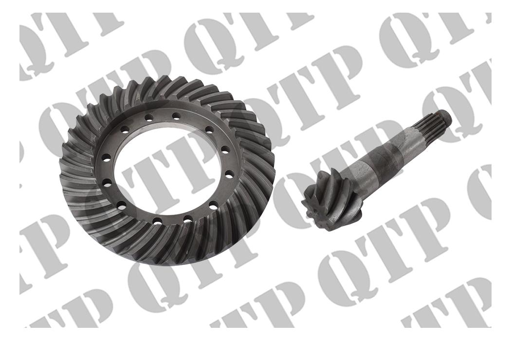 30/341-271, Crown Wheel & Pinion Set QTP