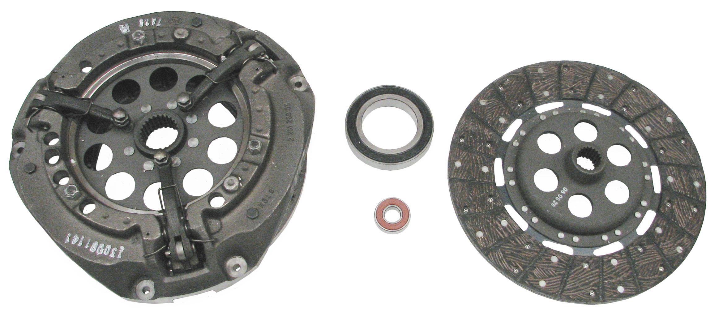 S.40736, Clutch Kit 390 c/o Organic Disc 12" LUK QTP