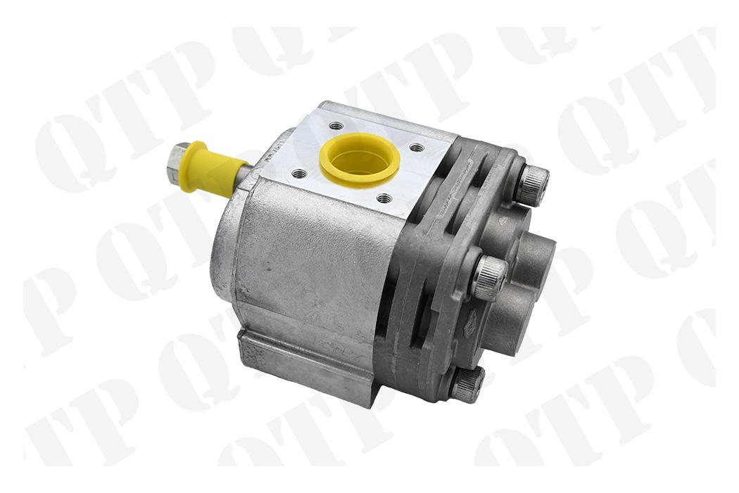 67553, Hydraulic Pump Massey Ferguson 5400 6400 6600 7400 7600 Twin Flow Open Centre QTP