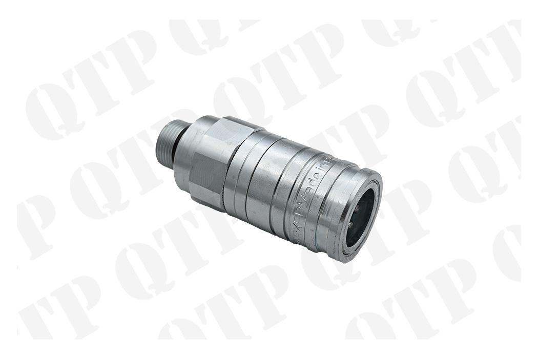 67557, Hydraulic Coupler Massey Ferguson 54 56 64 66 76 QTP