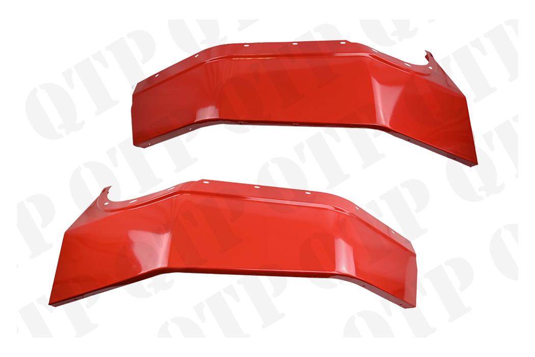 67561, Mudguard Fender Set Massey Ferguson 61 62 81 Series QTP