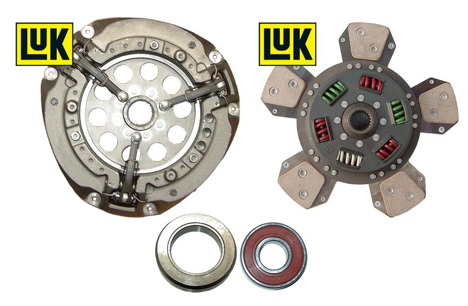 44515058, Clutch Kit 390 4215 4220 12"+ Bronze Disc LUK QTP