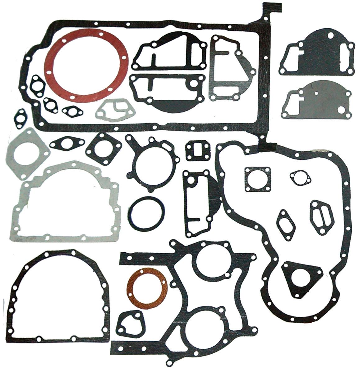 3640719M91, Sump Gasket Set 212 236 248 QTP