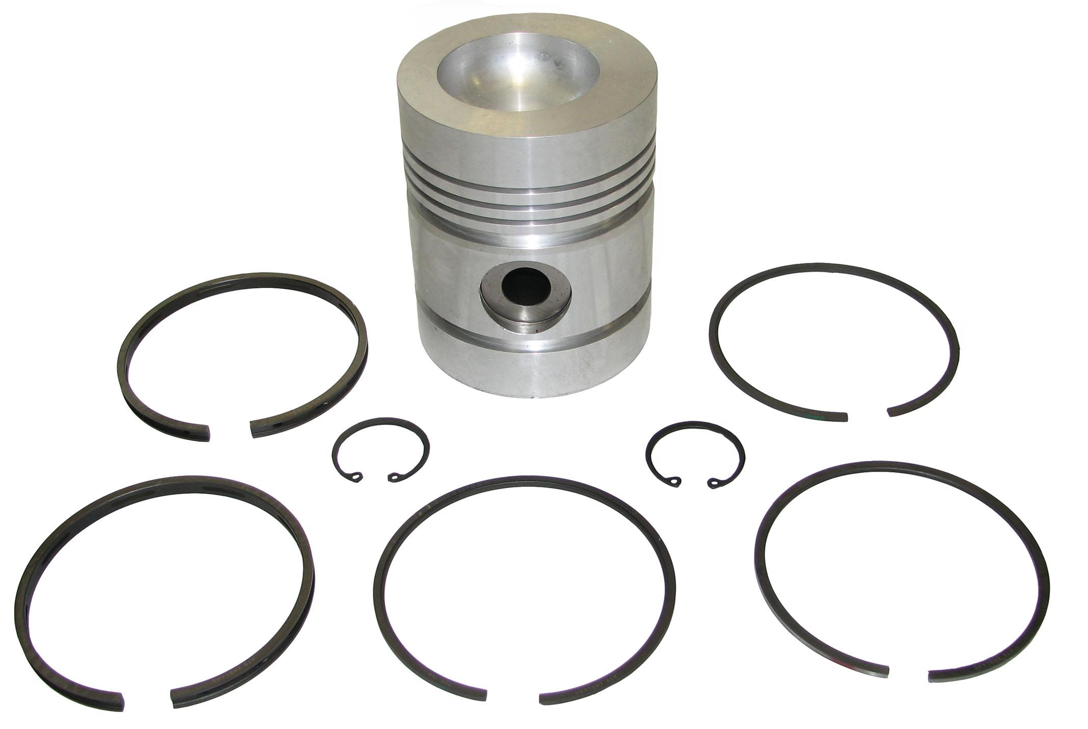 thumbnail of Piston 236 c/w Rings - 41158026