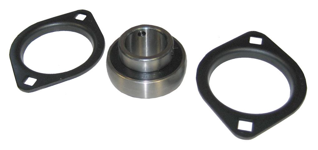 5166640, Bearing & Carrier 2600 3000 3600 4WD Shaft QTP