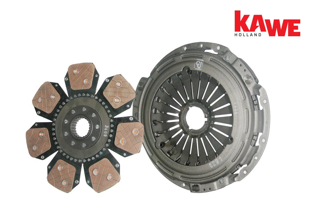 6918, Clutch Kit 3115 3120 3125 c/o Disc QTP