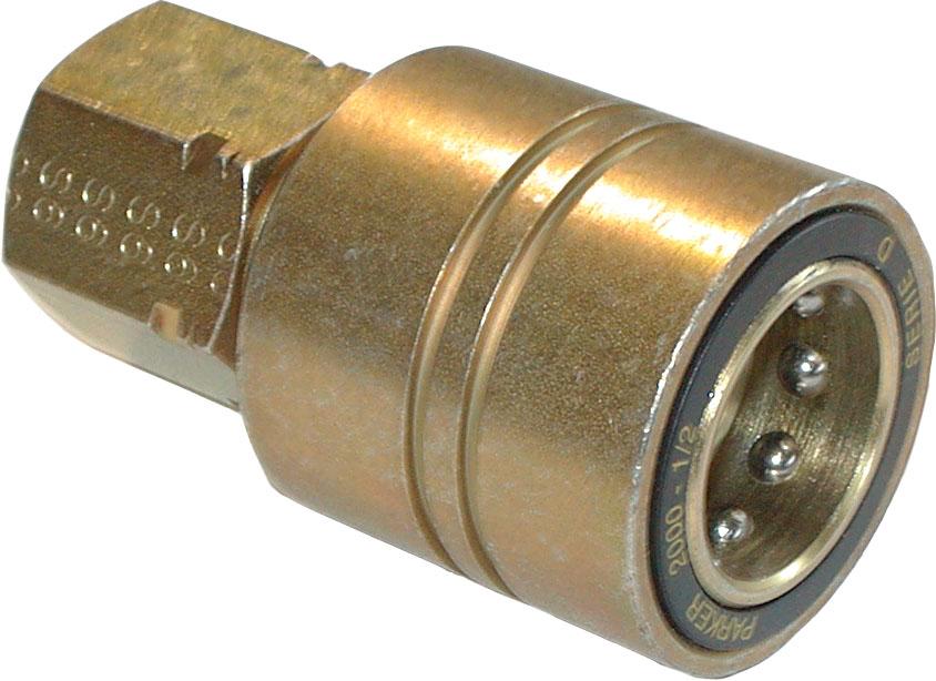 thumbnail of Quick Release Coupling 200 600 2000 JIC 3/4"