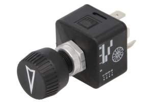 70505097, Blower Switch, heating/ventilation HERTH+BUSS ELPARTS