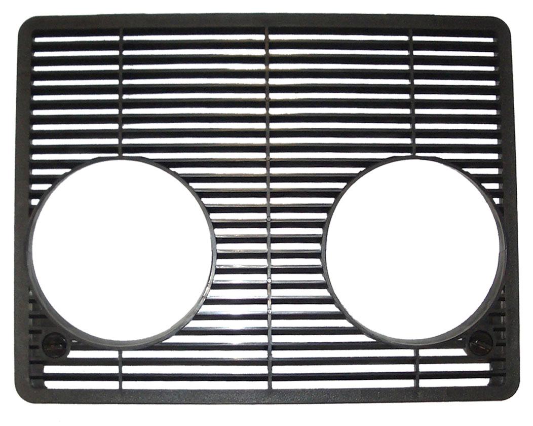 thumbnail of Grill Zetor 5011-7011 with Lamp Holes