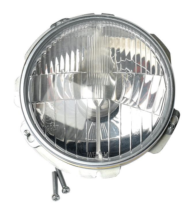 S.64061, Head Lamp Zetor 5011-7745 RH QTP