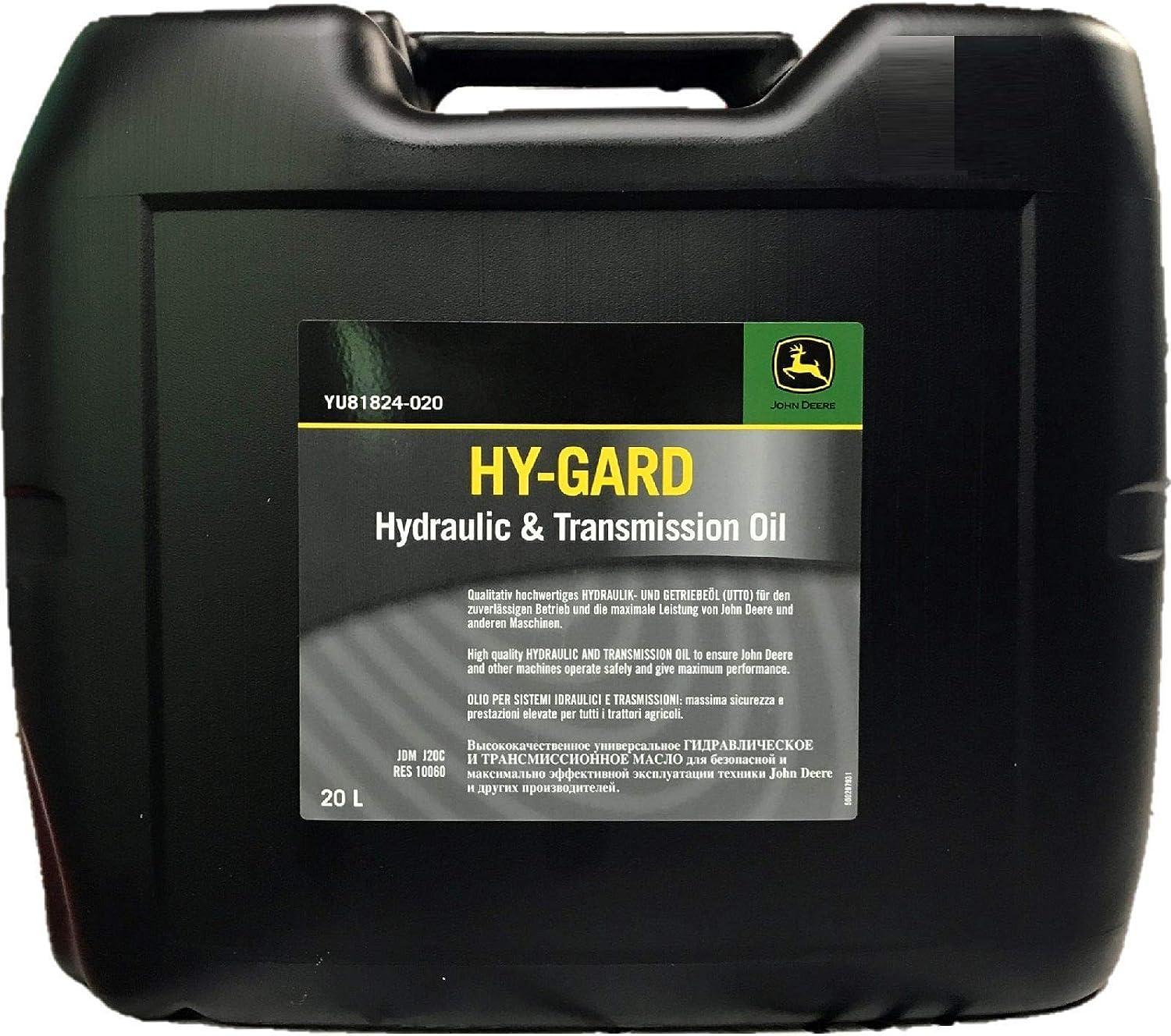 thumbnail of John Deere Hydraulic oil Gard 20 L