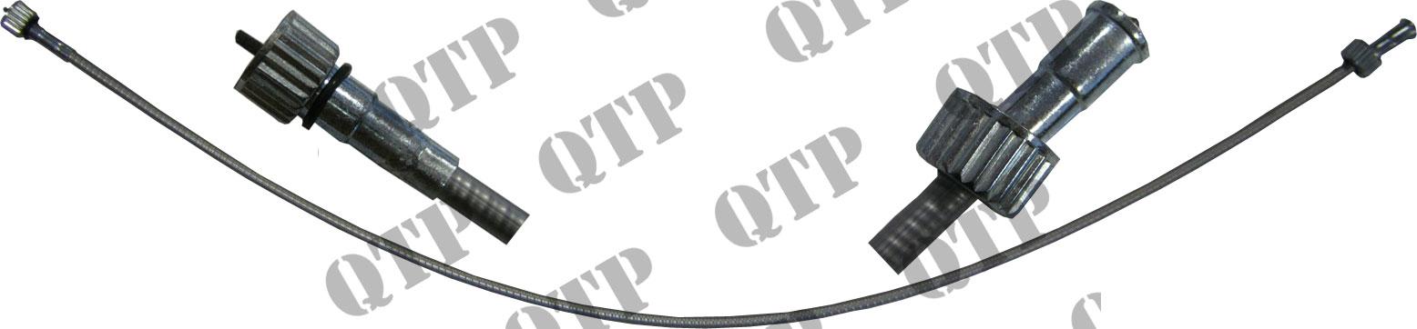 05178450, Rev Counter Cable Fiat 90 94 80 - 820mm QTP