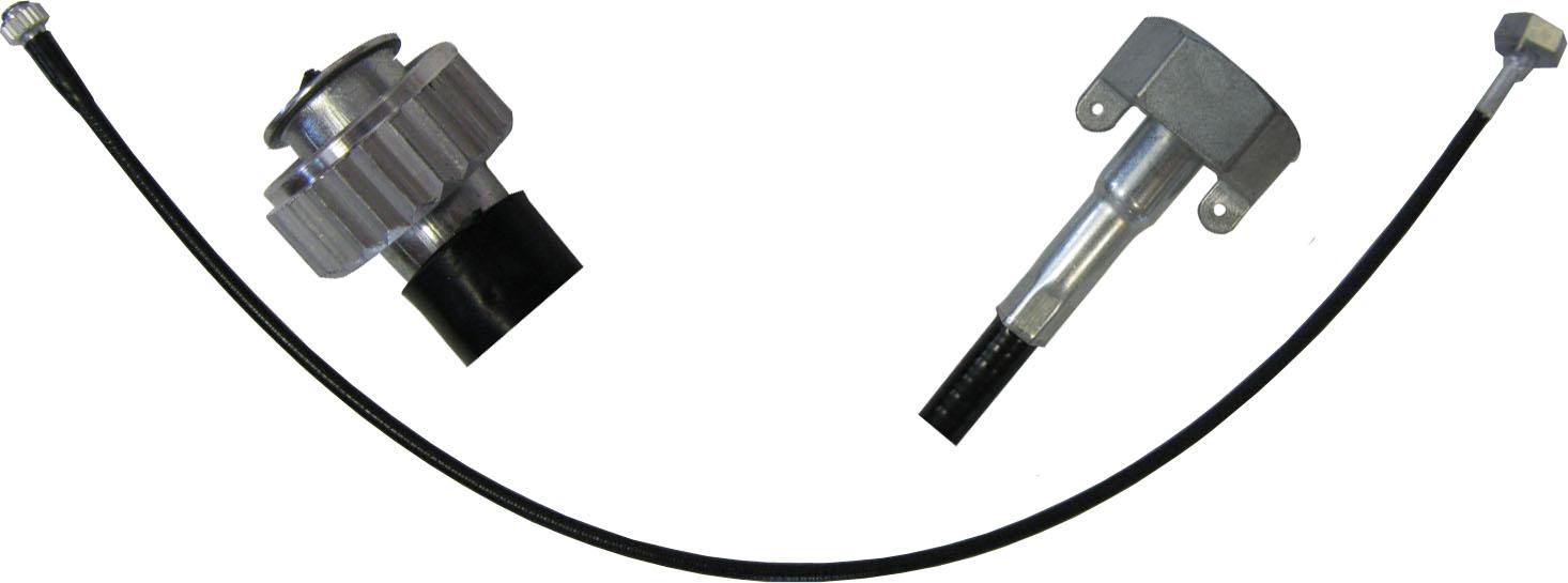 7318, Rev Counter Cable Fiat Big Nut QTP