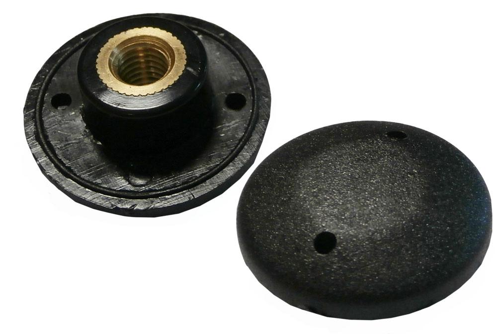 thumbnail of Plastic Nut Threaded Fiat 90 Series  For Window Handle Kit Fiat 90 Series Rear