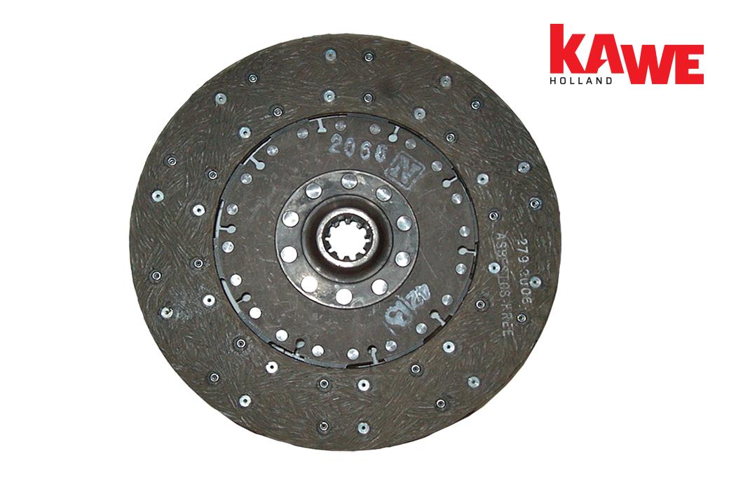 S.72867, Clutch Disc Leyland 11" - 1 1/8 10 Spd QTP