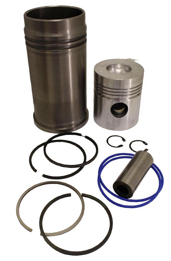 thumbnail of Cylinder Liner Kit Zetor UR1 3320 3340 4340 4712 4718 5320 5340H