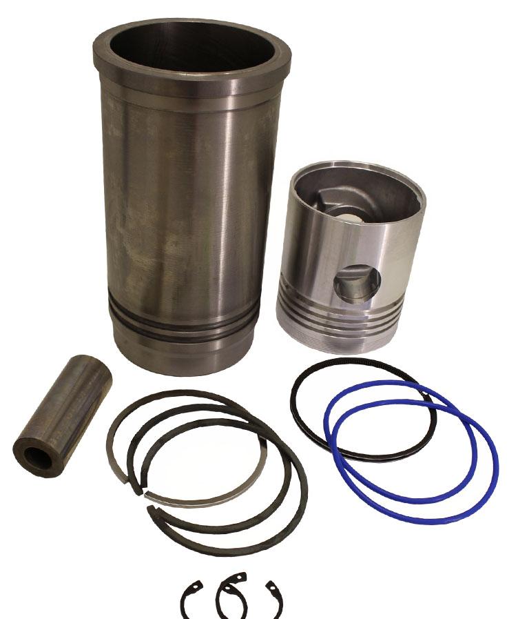 thumbnail of Cylinder Liner Kit Zetor 102/4