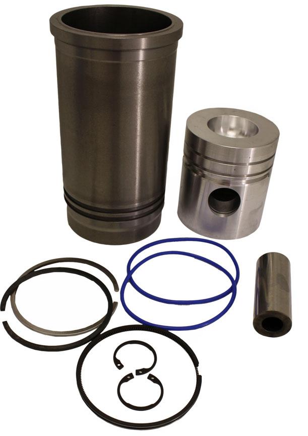 72110099, Cylinder Liner Kit Zetor 102/3 QTP